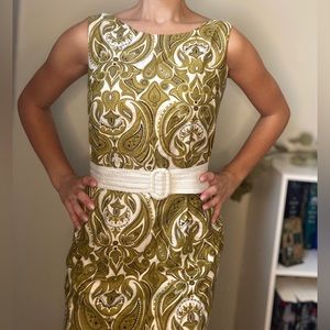 Beautiful 1960s paisley dress